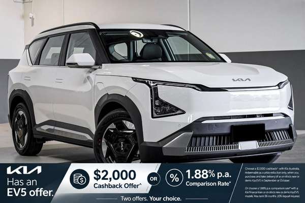 2026 Kia EV5 Air Standard Range OVc