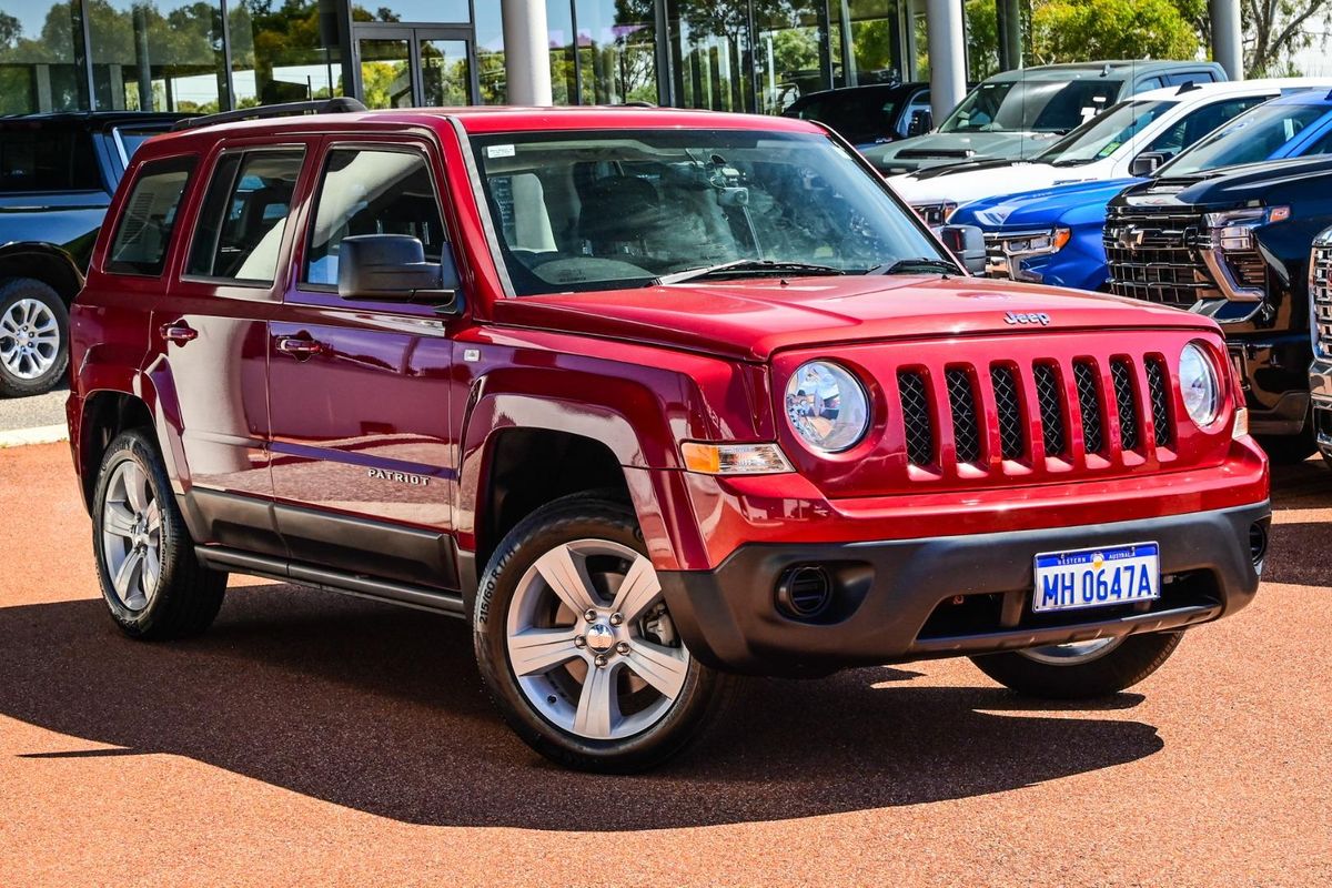 2015 Jeep Patriot Sport MK