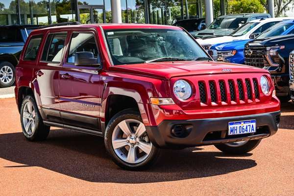 2015 Jeep Patriot Sport MK