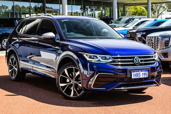 2022 Volkswagen Tiguan 162TSI R-Line Allspace 5N