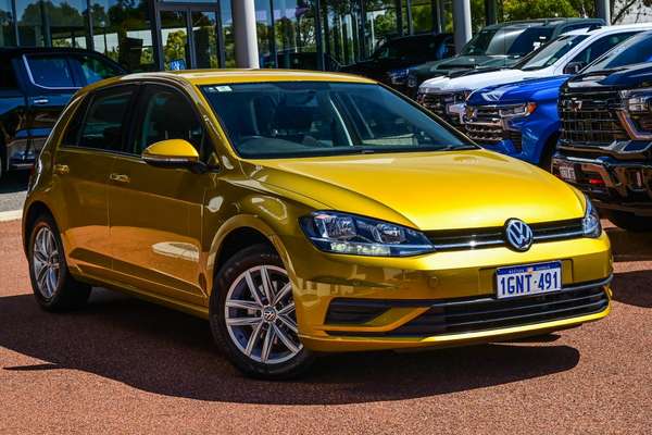 2018 Volkswagen Golf 110TSI 7.5