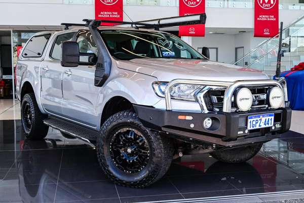 2018 Ford Ranger XLT PX MkII 4X4 3.2L
