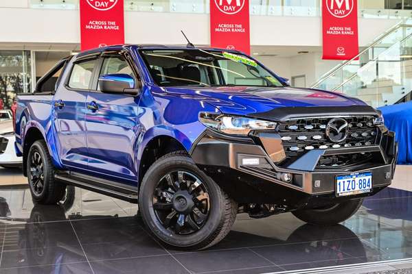 2025 Mazda BT-50 XTR TF 4X4