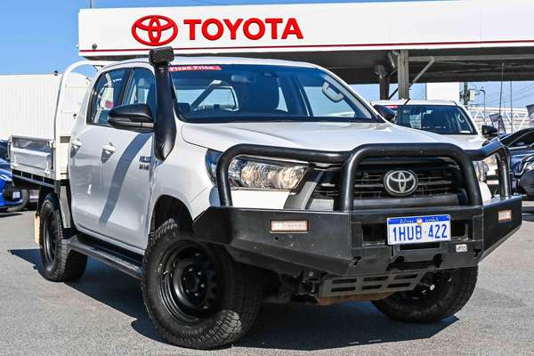 2022 Toyota Hilux SR GUN126R 4X4