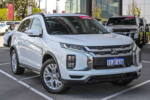 2024 Mitsubishi ASX LS (2WD) XD MY24