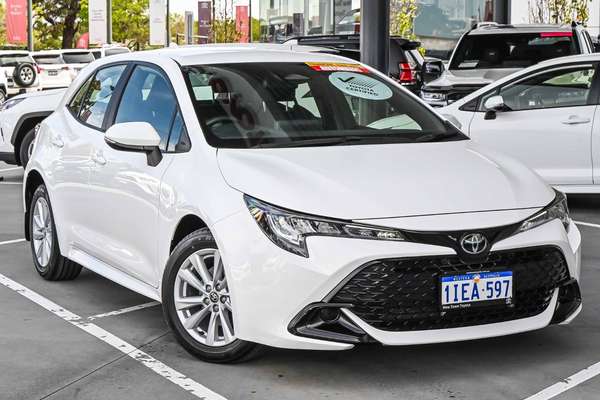 2024 Toyota Corolla Ascent Sport MZEA12R
