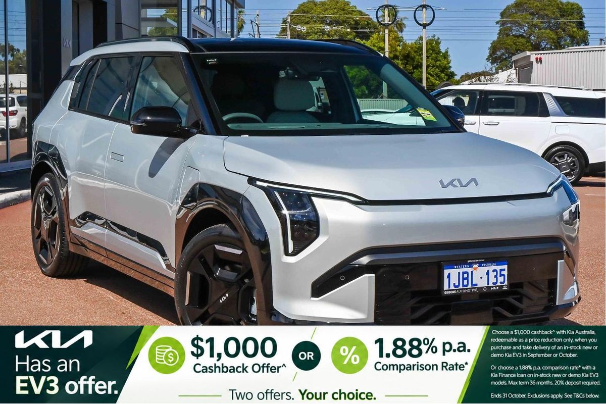 2026 Kia EV3 GT-Line Long Range SV