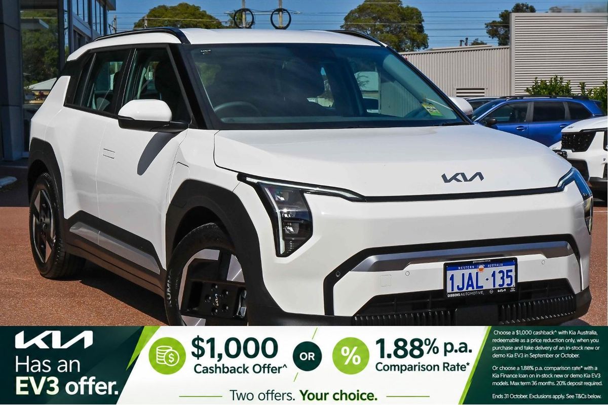 2026 Kia EV3 Air Standard Range SV