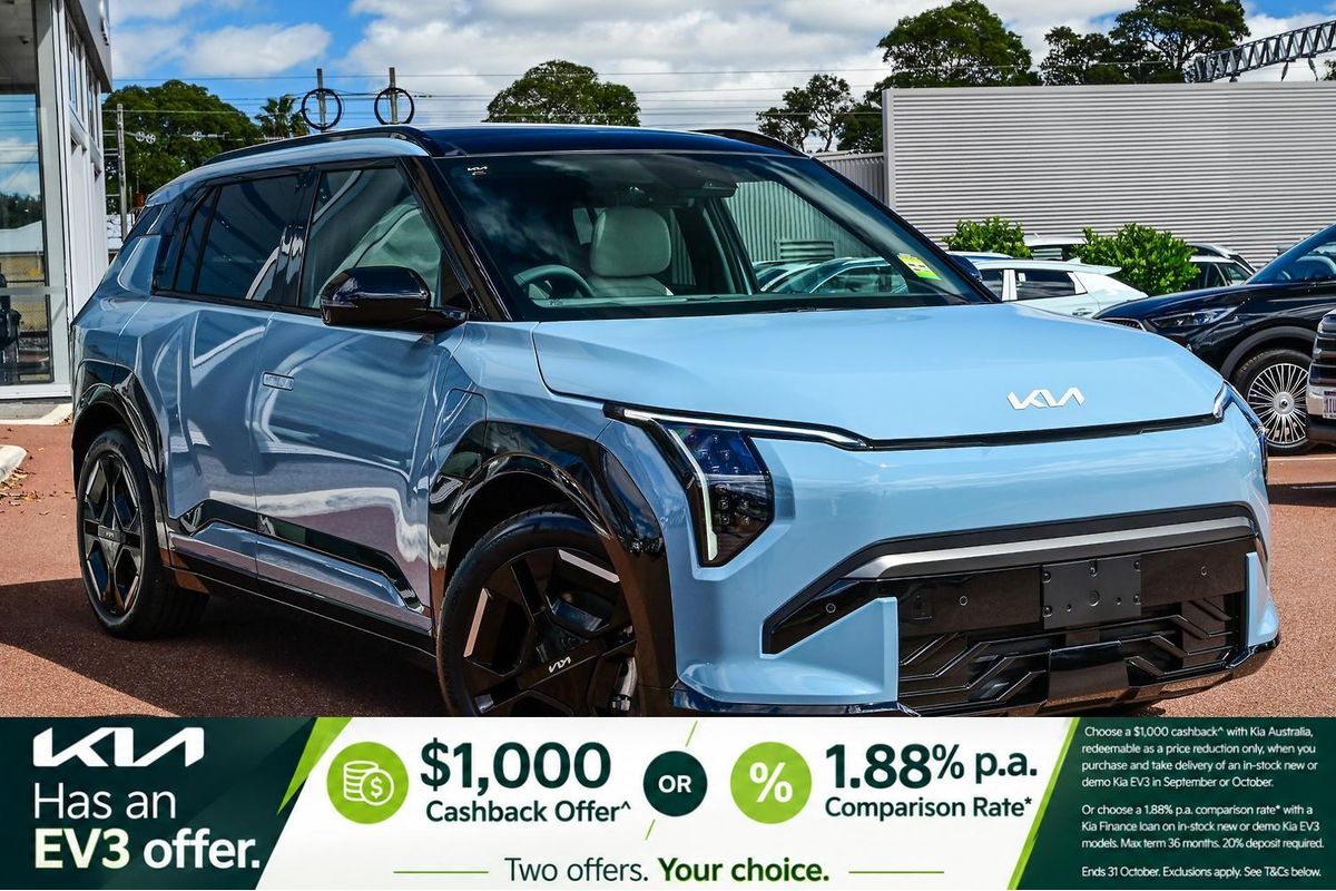 2026 Kia EV3 GT-Line Long Range SV