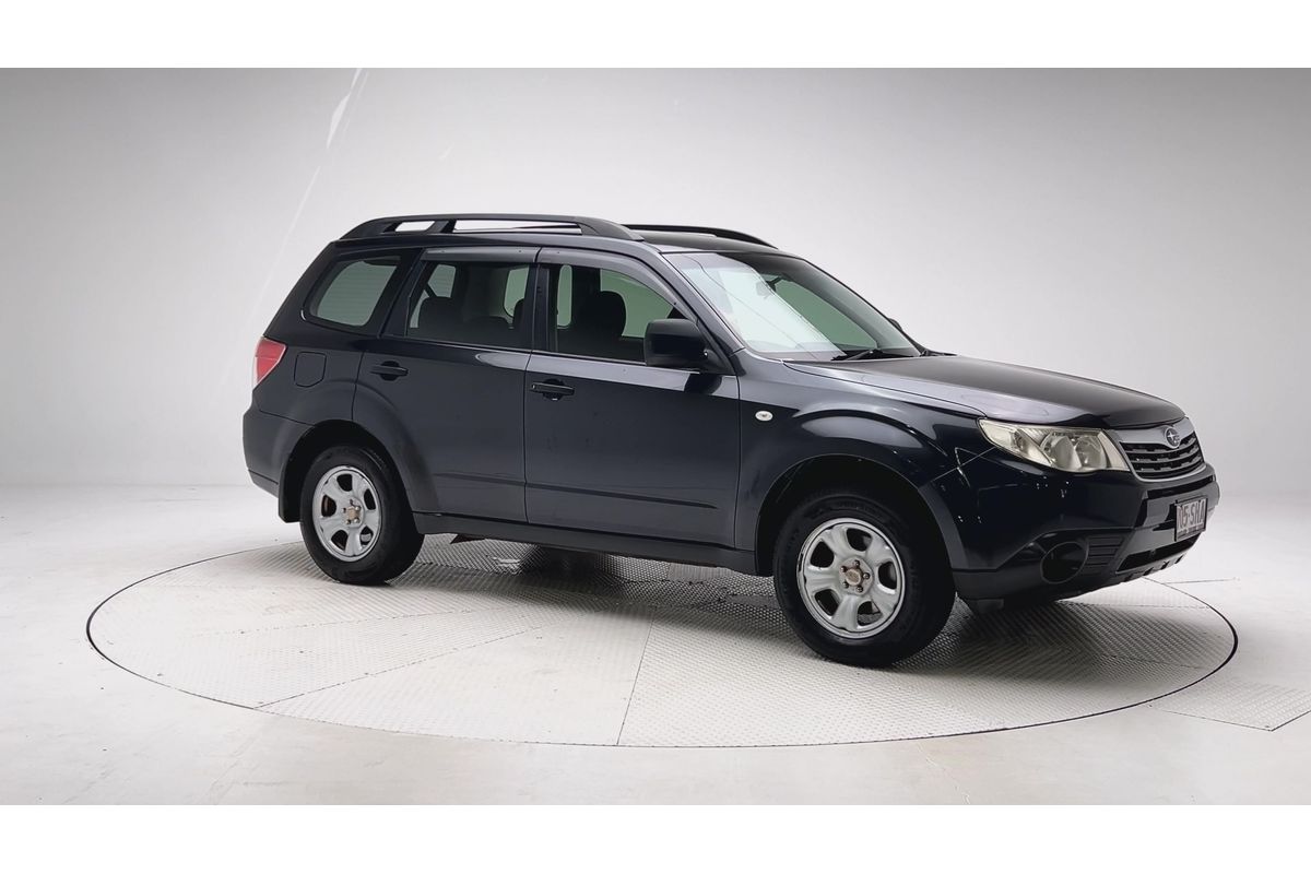 2009 Subaru Forester X S3