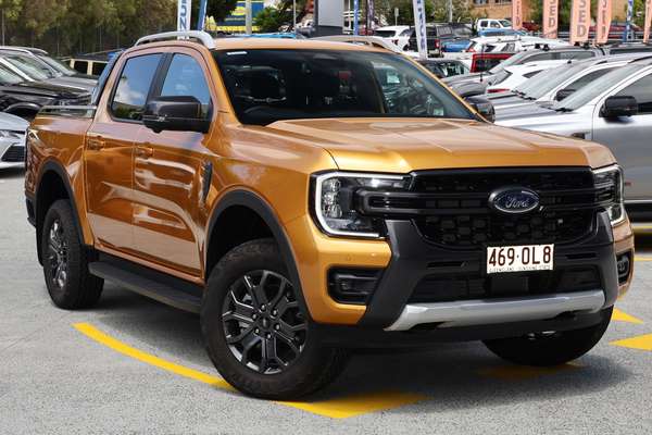 2025 Ford Ranger Wildtrak 4X4 2.0L