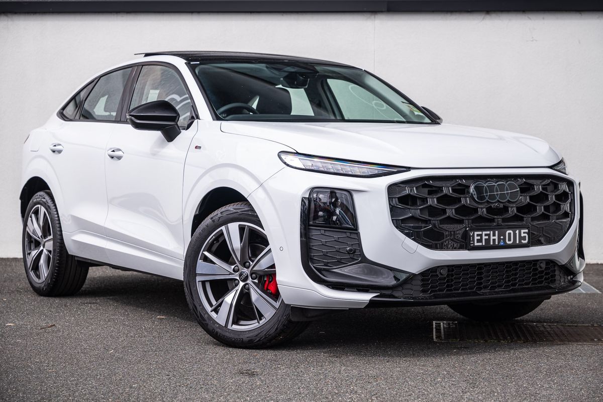2026 Audi Q3 TFSI 110kW Launch Edition FJ