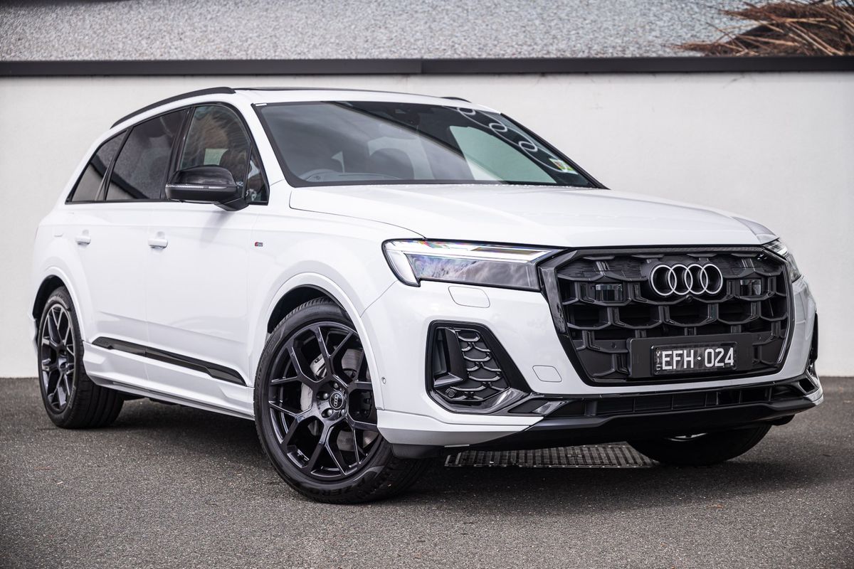2026 Audi Q7 TDI 210kW S line 4M