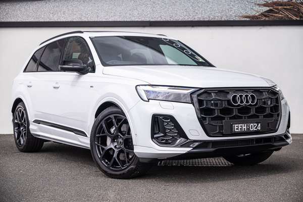 2026 Audi Q7 TDI 210kW S line 4M