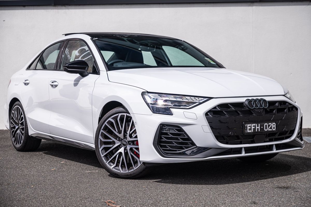 2026 Audi S3 GY