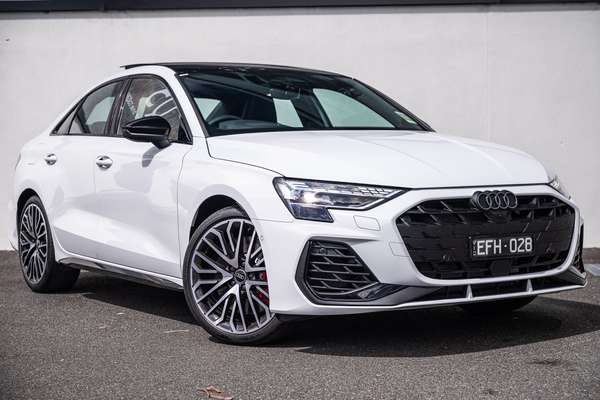 2026 Audi S3 GY