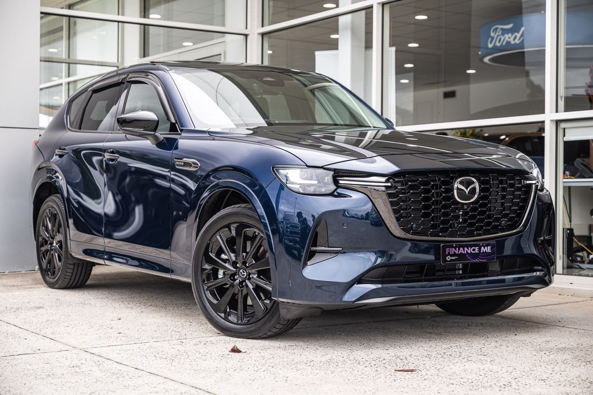 2025 Mazda CX-60 G40e GT KH Series