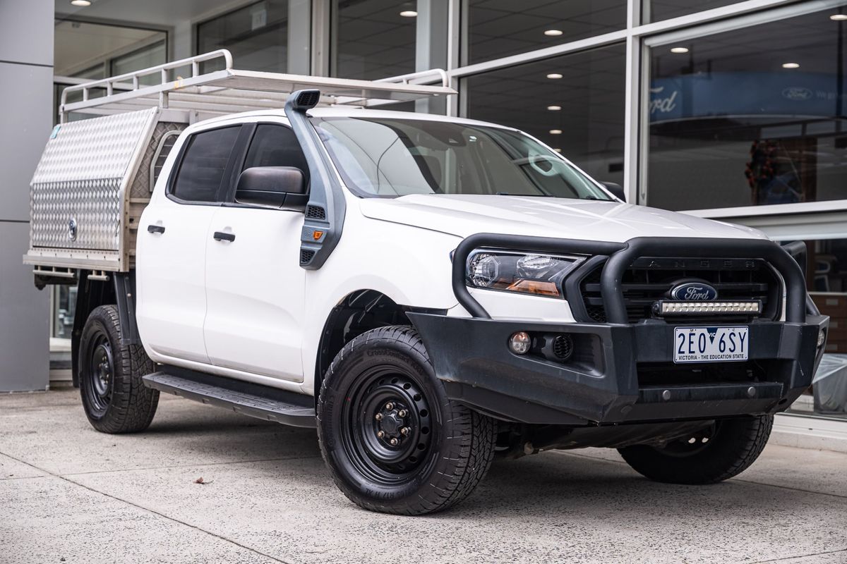 2022 Ford Ranger XL PX MkIII 4X4 2.2L