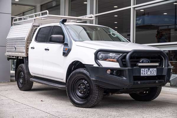 2022 Ford Ranger XL PX MkIII 4X4 2.2L