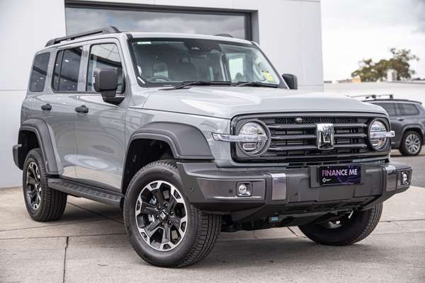 2026 GWM Tank 300 Ultra Hi4-T PHEV P01