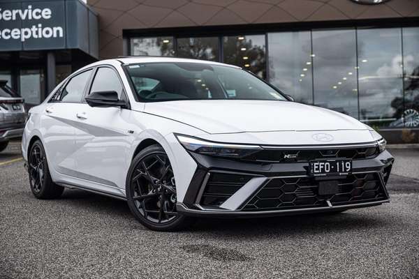 2026 Hyundai i30 N Line Premium CN7.V4