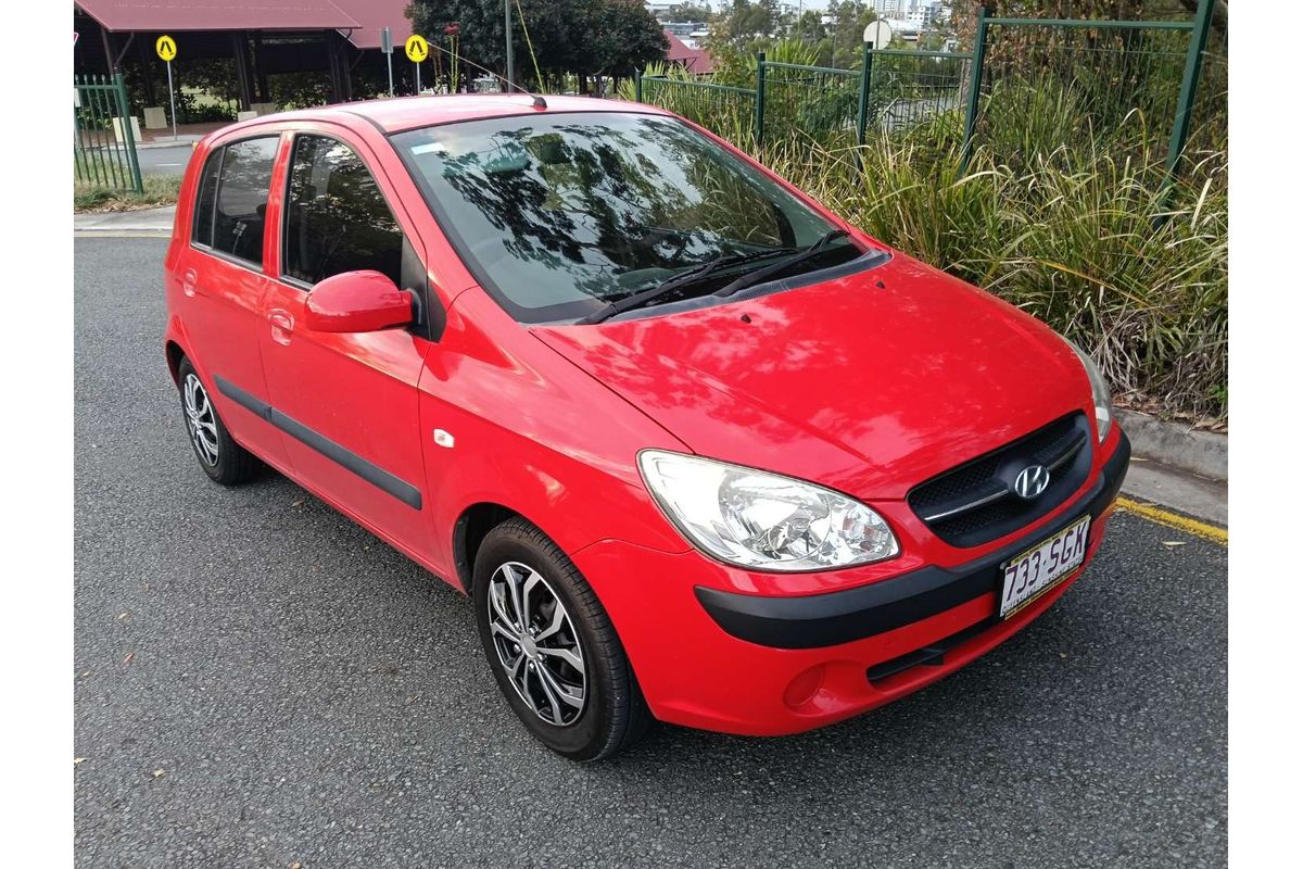 2009 Hyundai Getz SX TB