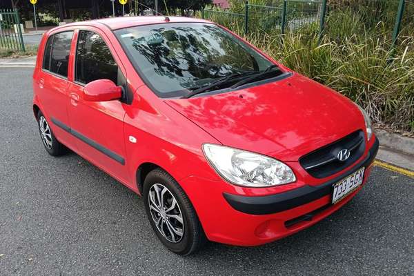 2009 Hyundai Getz SX TB