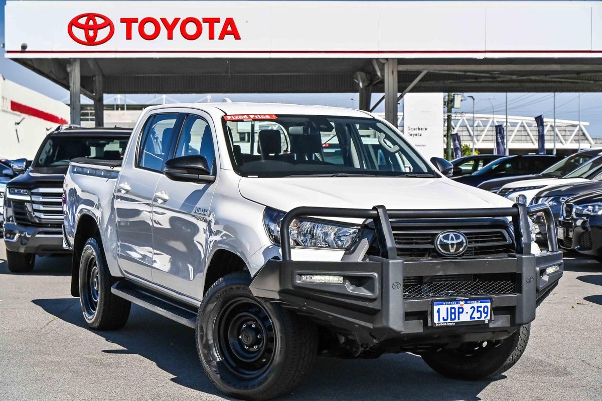 2023 Toyota Hilux SR GUN126R 4X4