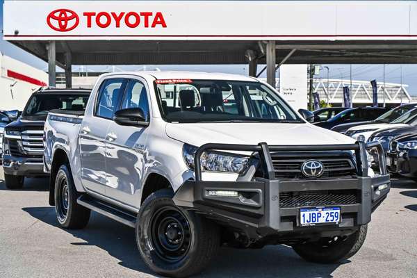 2023 Toyota Hilux SR GUN126R 4X4