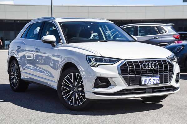 2021 Audi Q3 35 TFSI F3