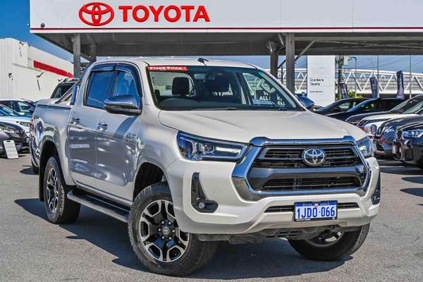 2020 Toyota Hilux SR5 GUN126R 4X4