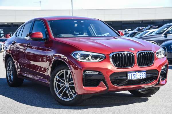 2019 BMW X4 xDrive20d M Sport G02