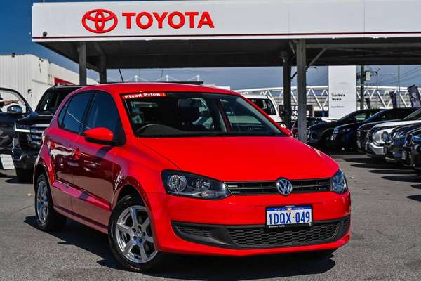 2011 Volkswagen Polo 77TSI Comfortline 6R
