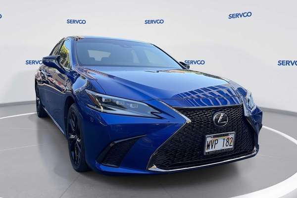 2022 Lexus ES F SPORT