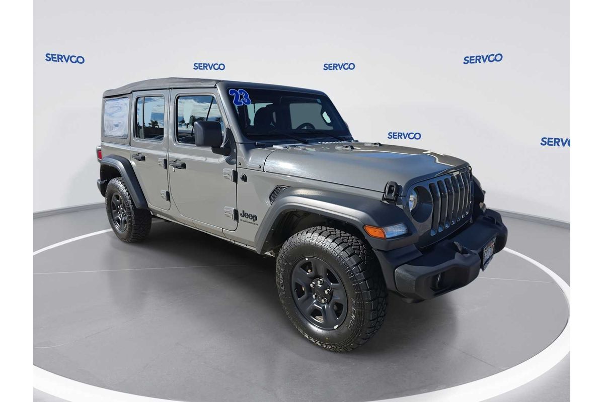 2023 Jeep Wrangler Sport
