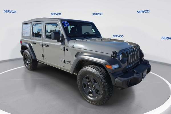 2023 Jeep Wrangler Sport