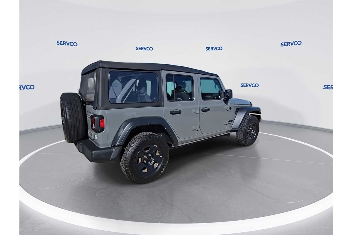 2023 Jeep Wrangler Sport