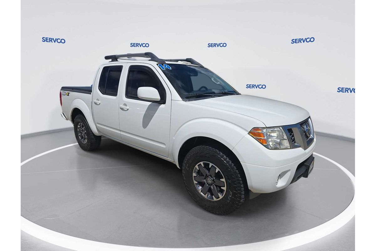 2014 Nissan Frontier PRO-4X
