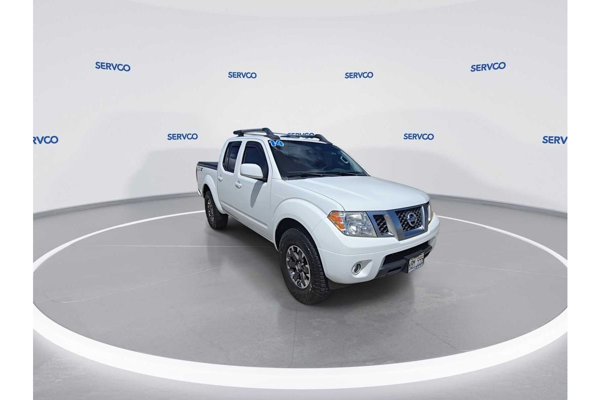 2014 Nissan Frontier PRO-4X