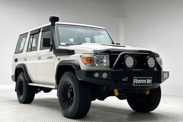 2018 Toyota Landcruiser Workmate VDJ76R