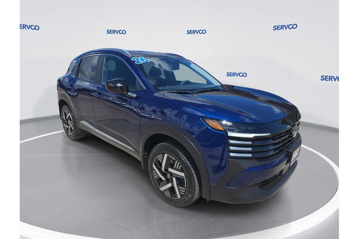 2026 Nissan Kicks SV