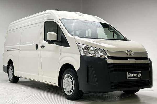 2022 Toyota Hiace GDH320R ELWB High Roof