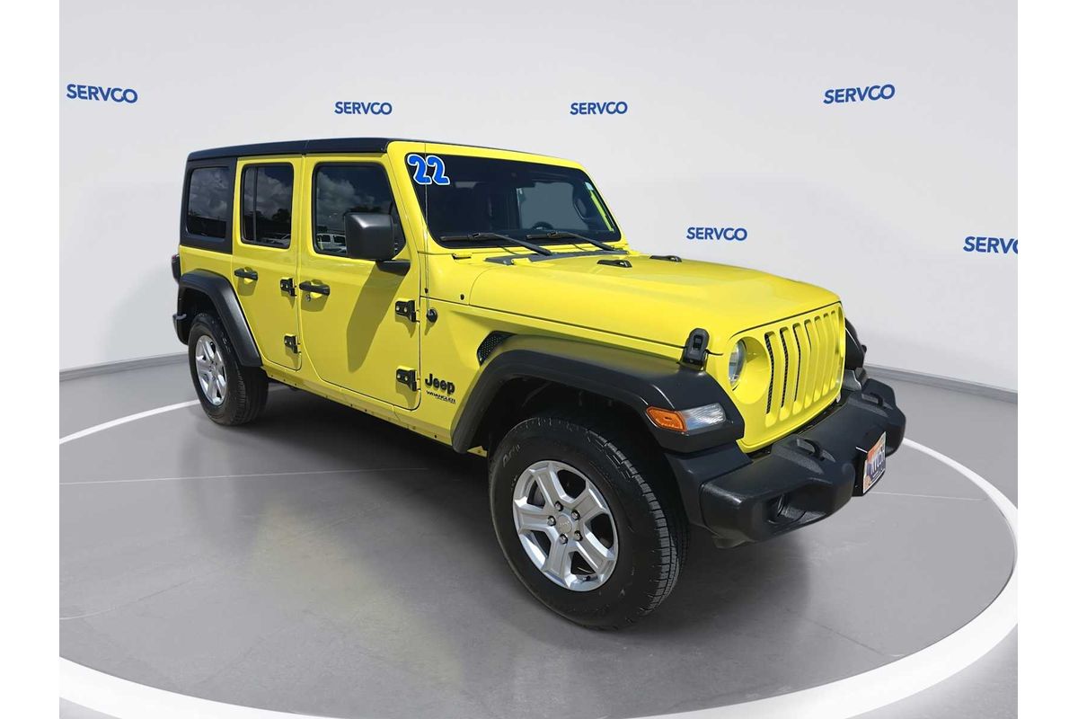 2022 Jeep Wrangler Unlimited Sport S
