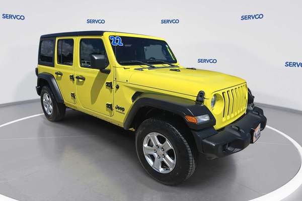 2022 Jeep Wrangler Unlimited Sport S