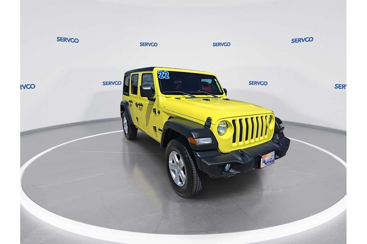 2022 Jeep Wrangler Unlimited Sport S