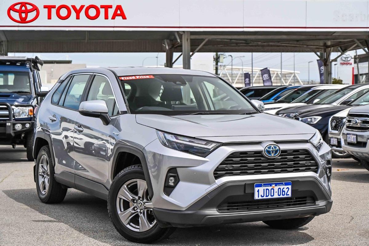 2025 Toyota RAV4 GX AXAH52R
