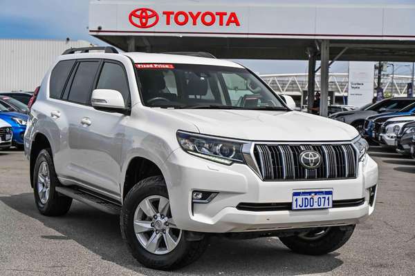 2020 Toyota Landcruiser Prado GXL GDJ150R
