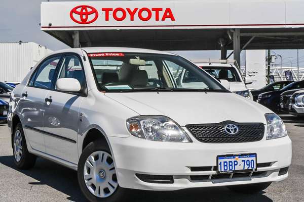 2002 Toyota Corolla Conquest ZZE122R