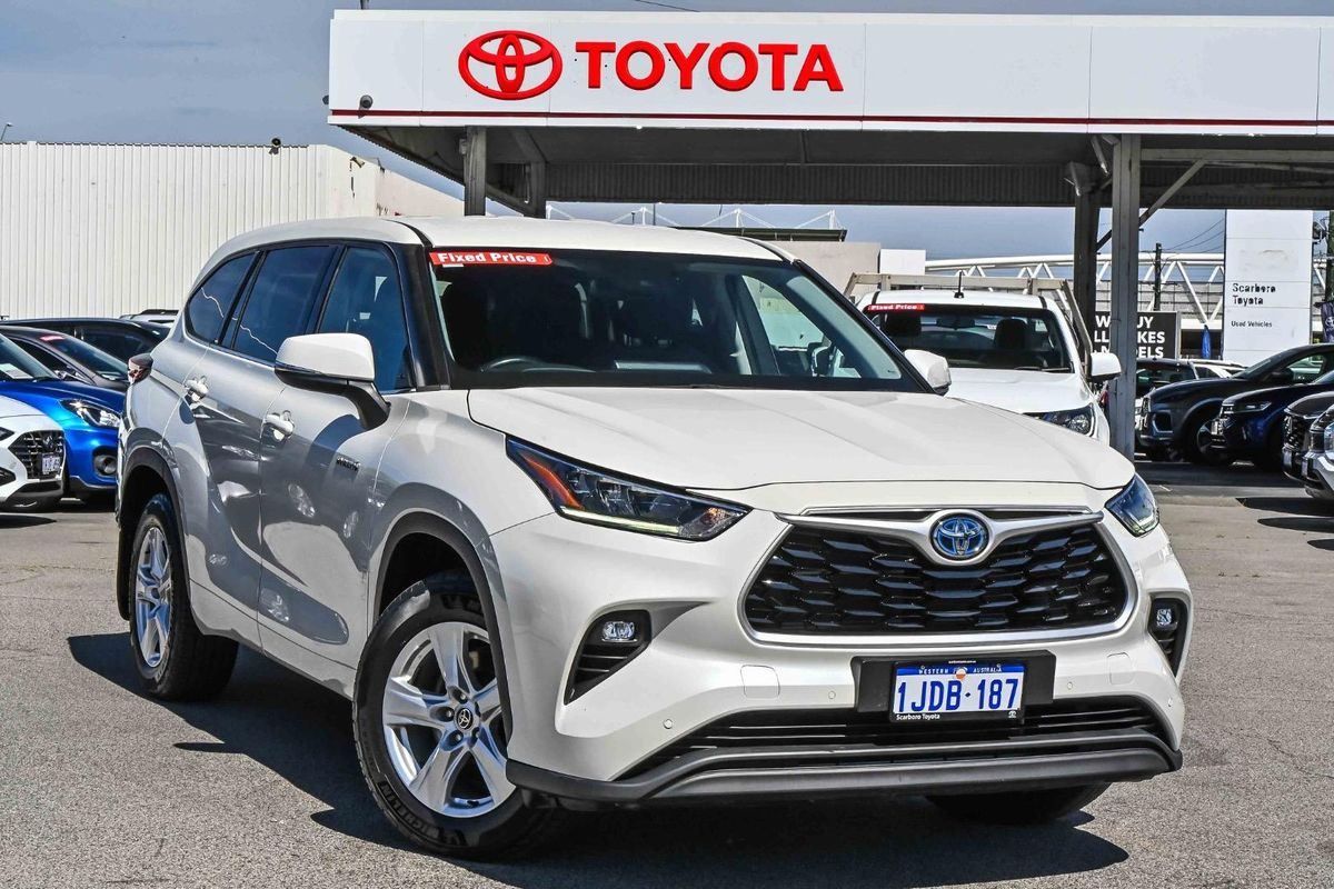 2021 Toyota Kluger GX AXUH78R