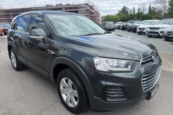 2016 Holden Captiva LS CG